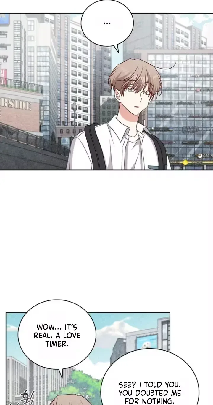 The Timing of Falling in Love Chapter 21 page 58
