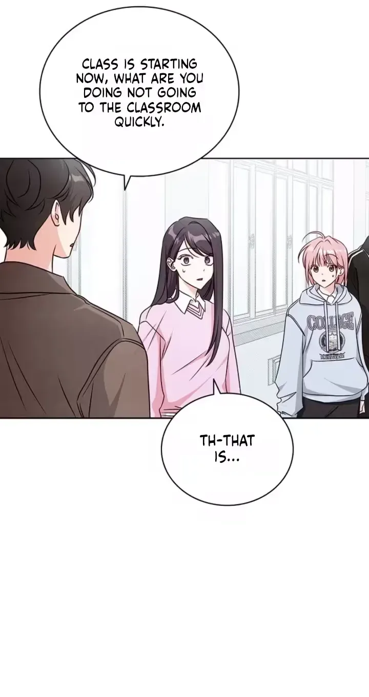 The Timing of Falling in Love Chapter 4 page 21