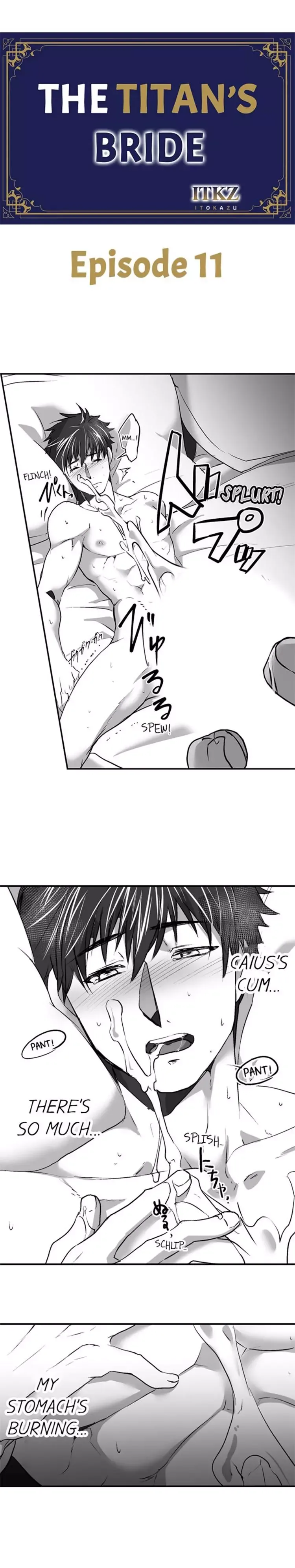 The Titan's Bride Chapter 11 page 1