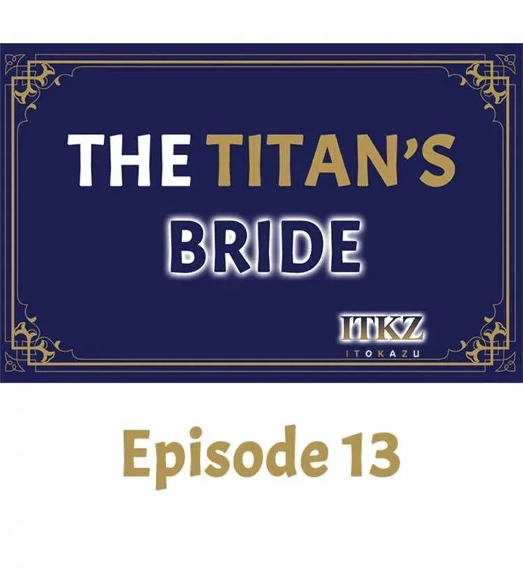 The Titan's Bride Chapter 13 page 1