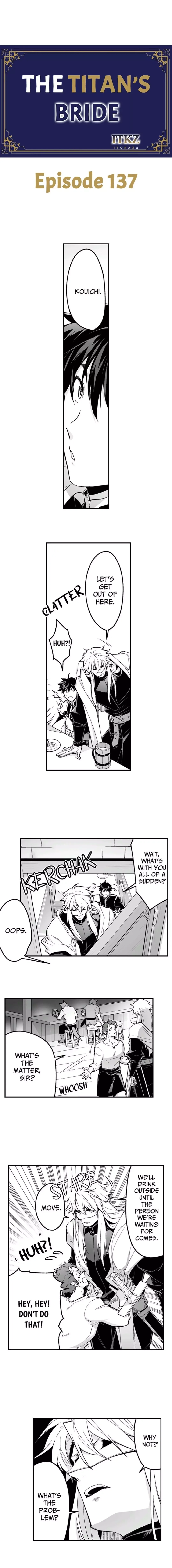 The Titan's Bride Chapter 137 page 1