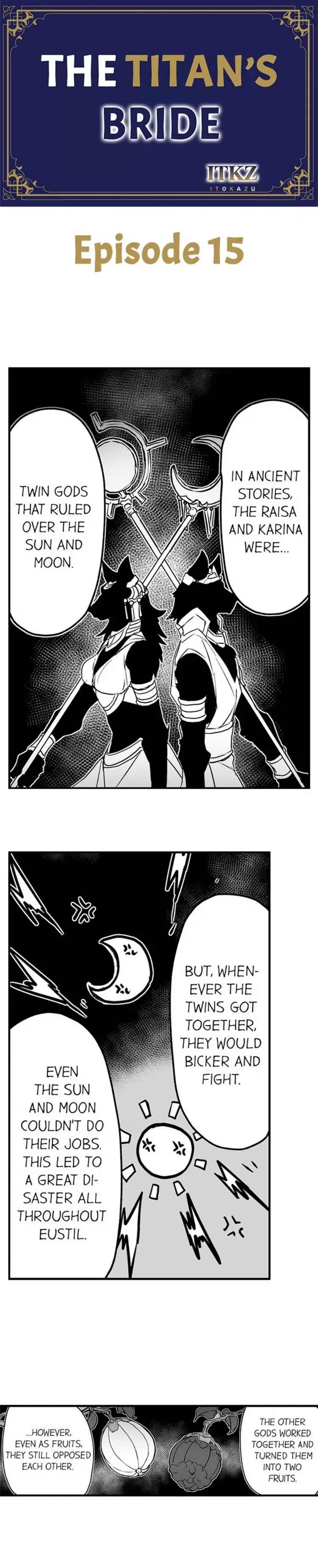 The Titan's Bride Chapter 15 page 1