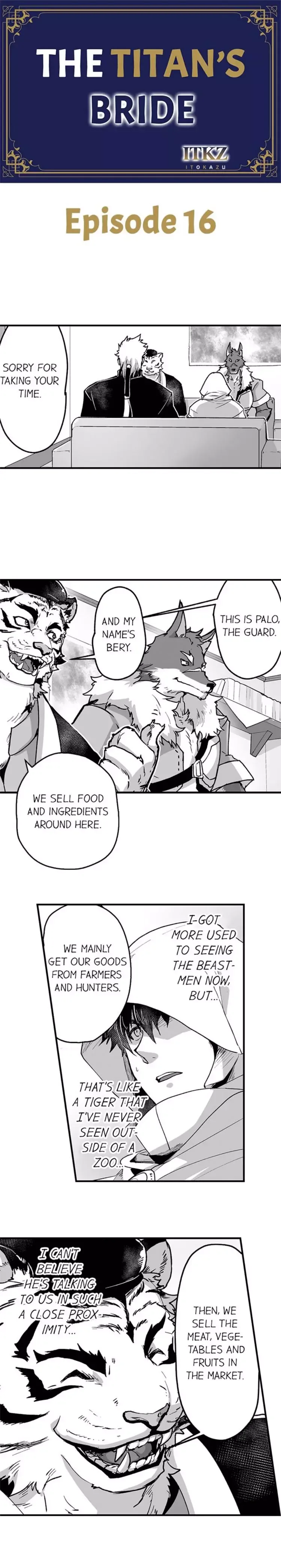The Titan's Bride Chapter 16 page 1