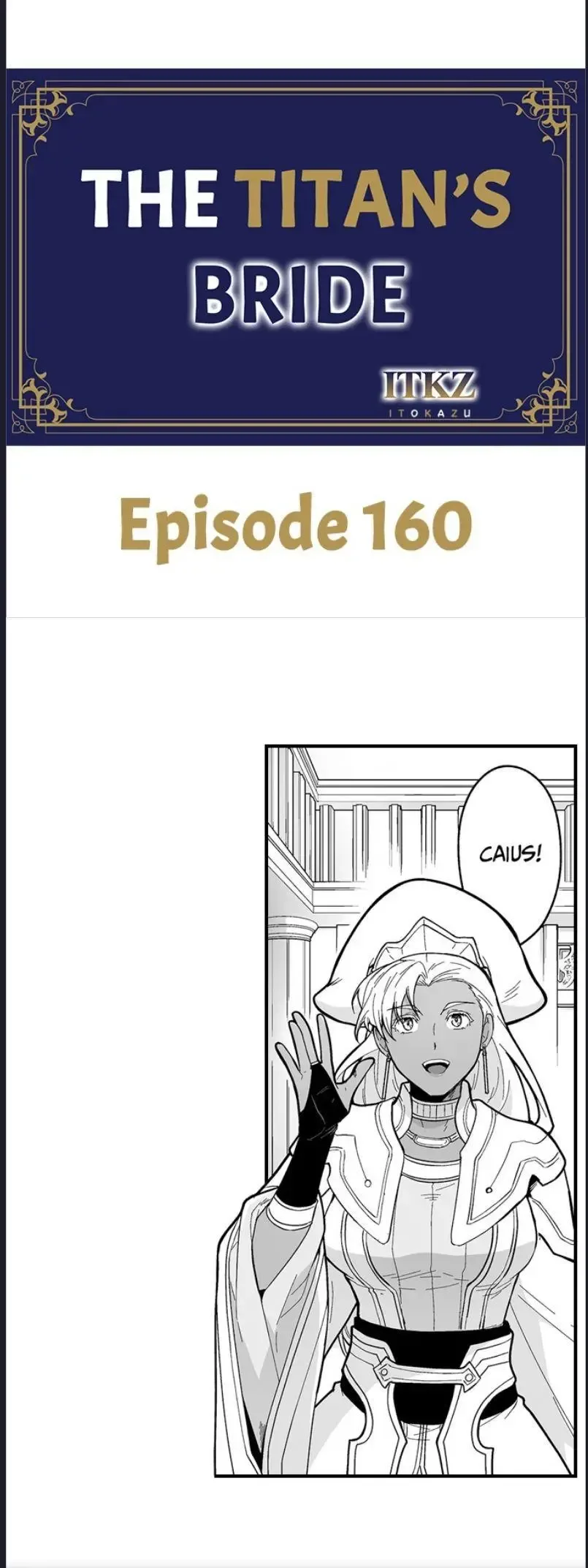 The Titan's Bride Chapter 160 page 1