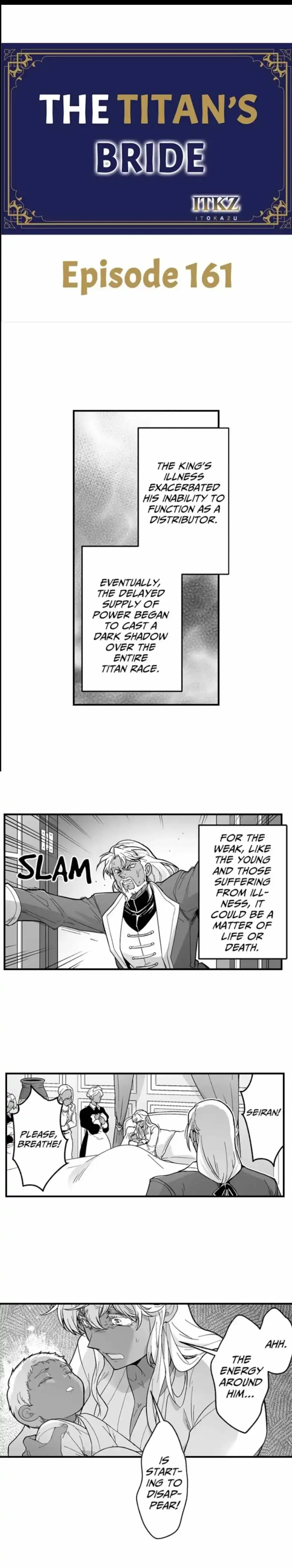 The Titan's Bride Chapter 161 page 5