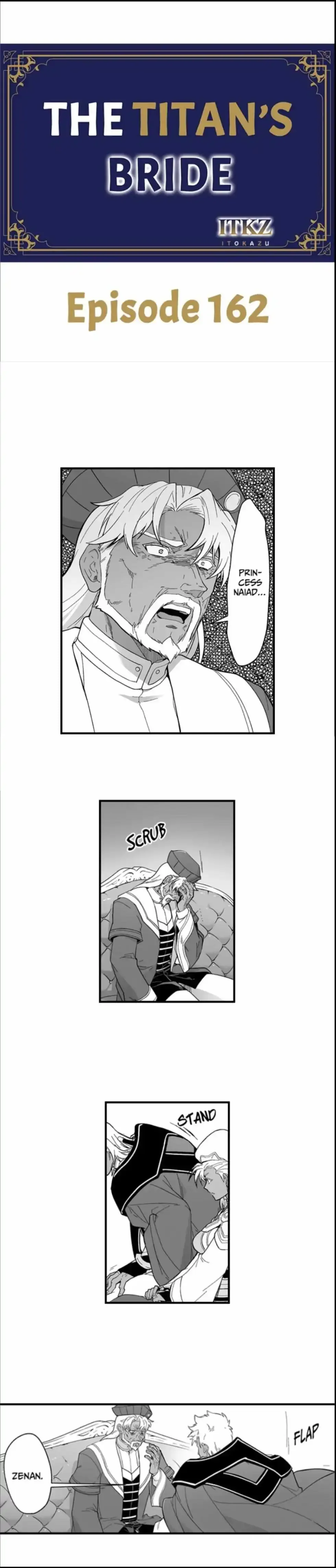 The Titan's Bride Chapter 162 page 1