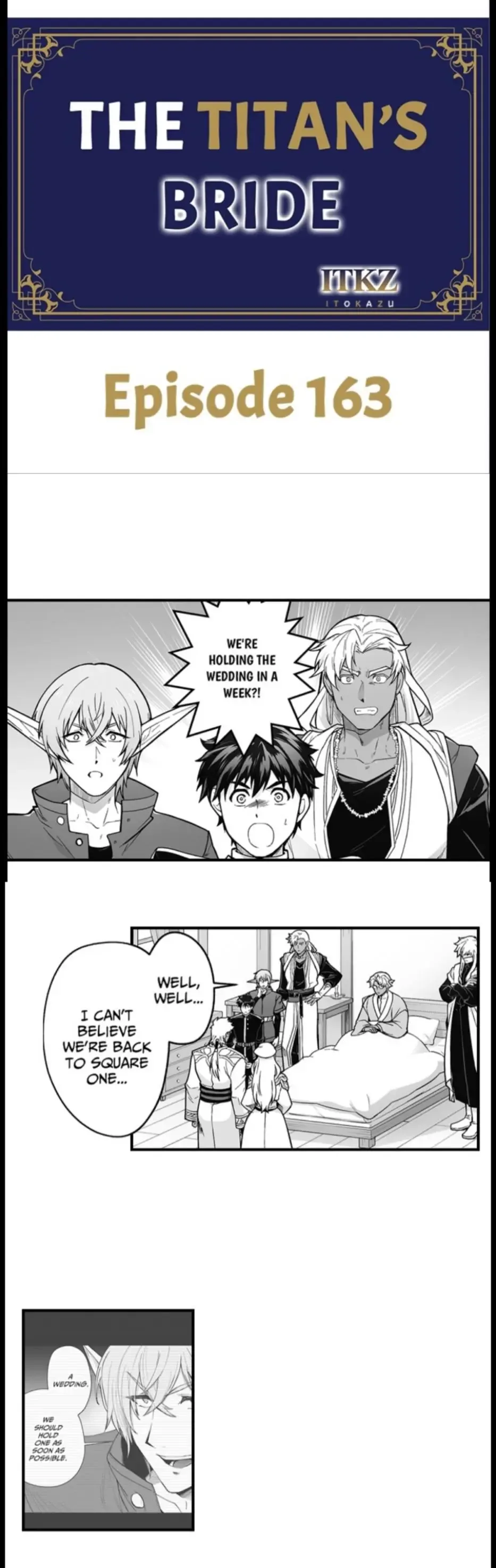 The Titan's Bride Chapter 163 page 1