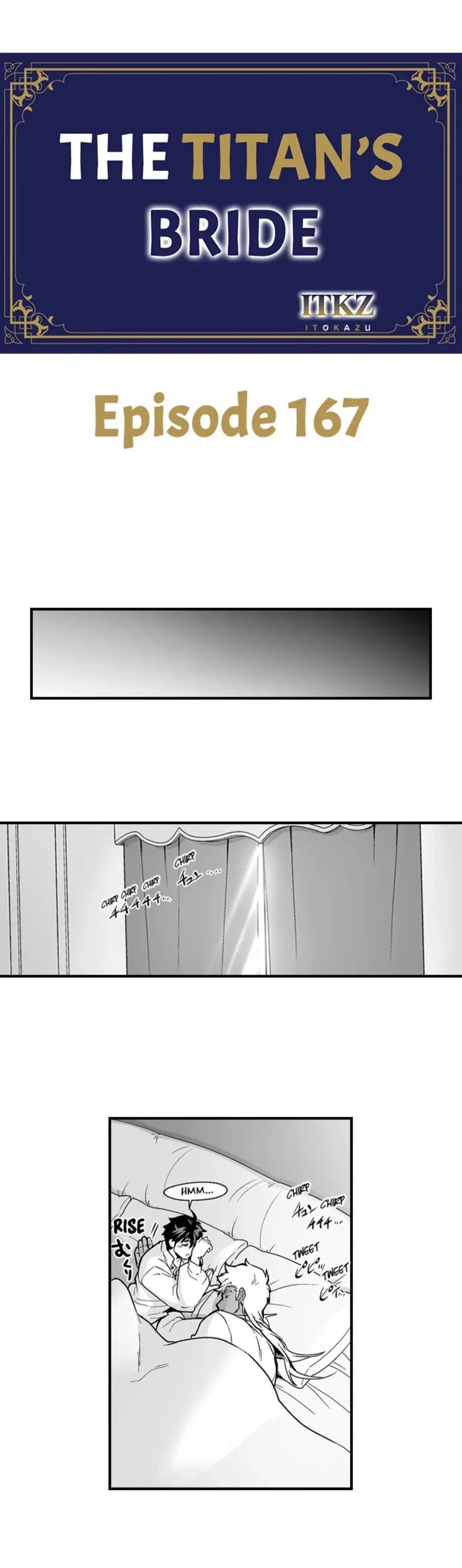 The Titan's Bride Chapter 167 page 1