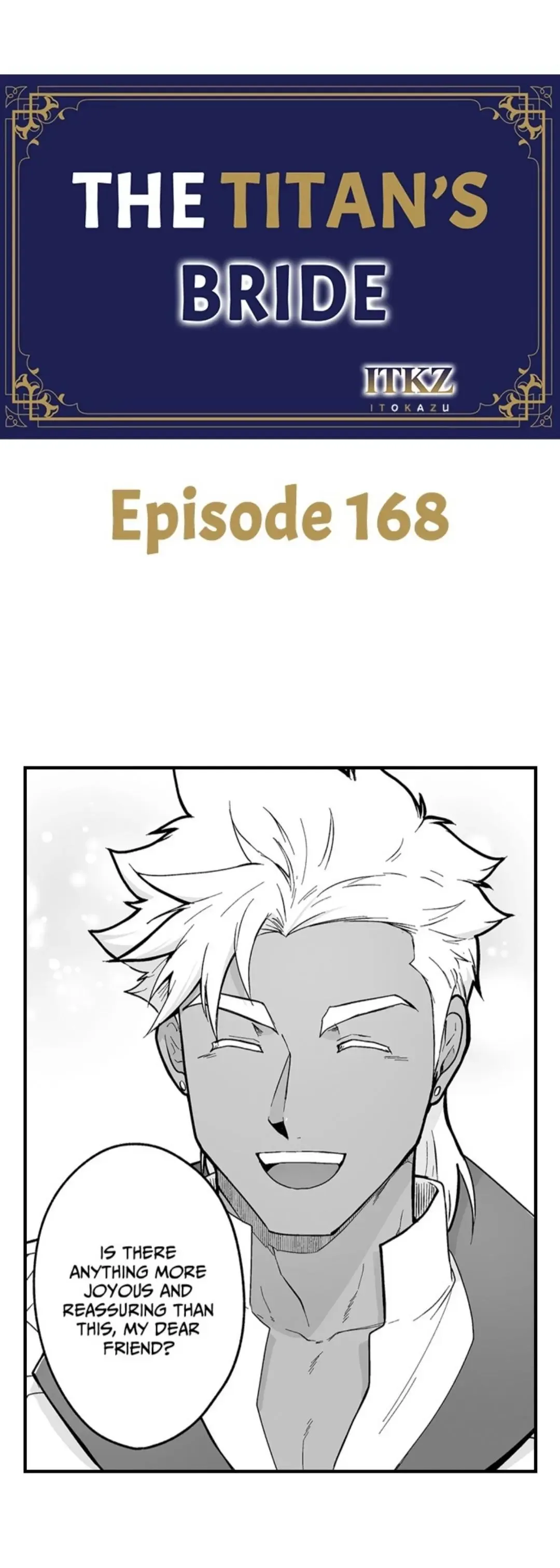 The Titan's Bride Chapter 168 page 1