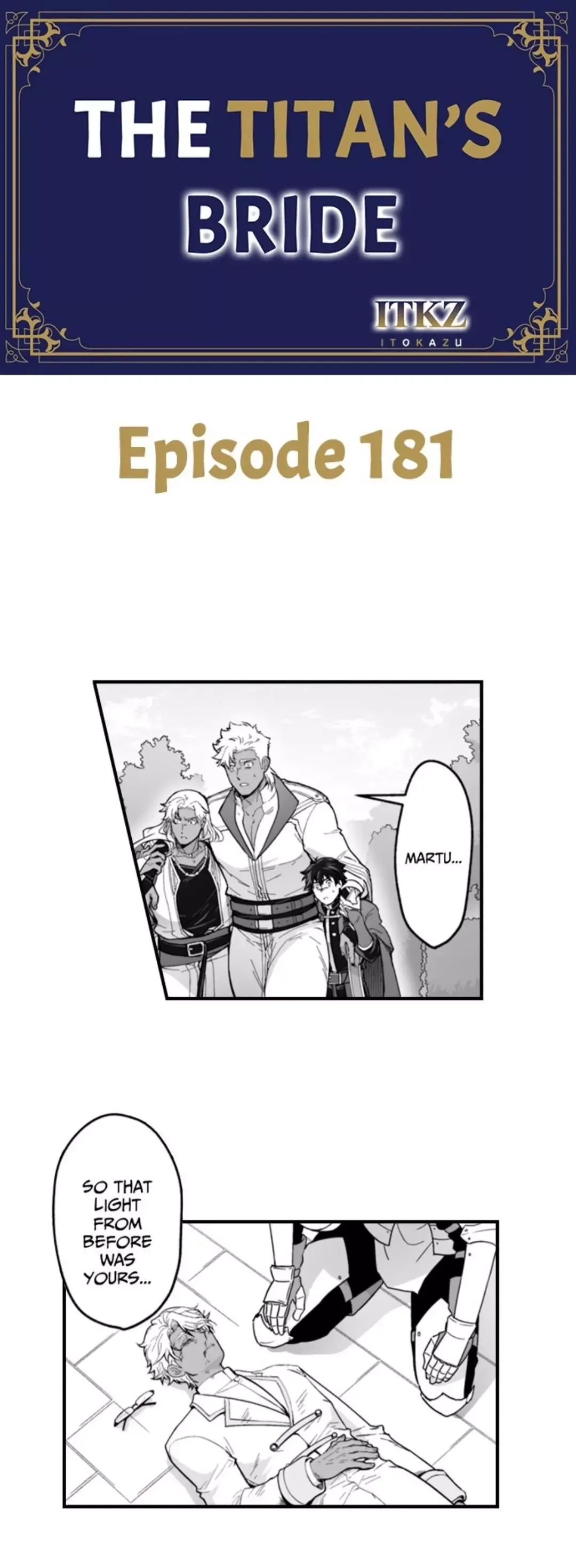 The Titan's Bride Chapter 181 page 2