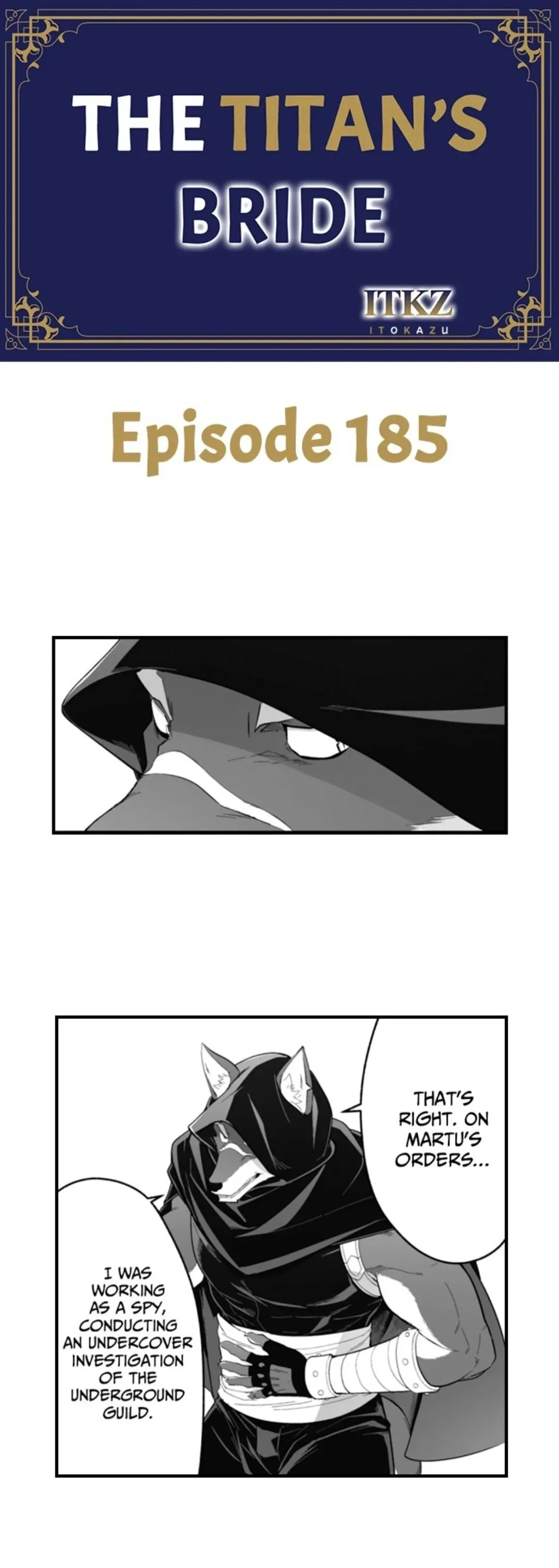 The Titan's Bride Chapter 185 page 2