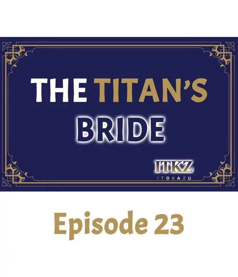 The Titan's Bride Chapter 23 page 1