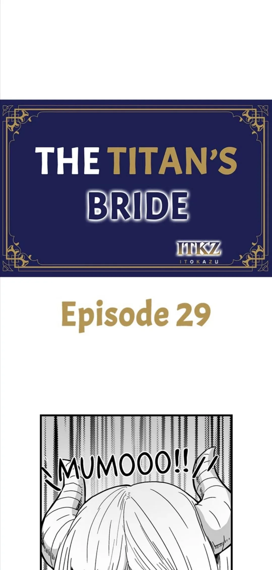 The Titan's Bride Chapter 29 page 1