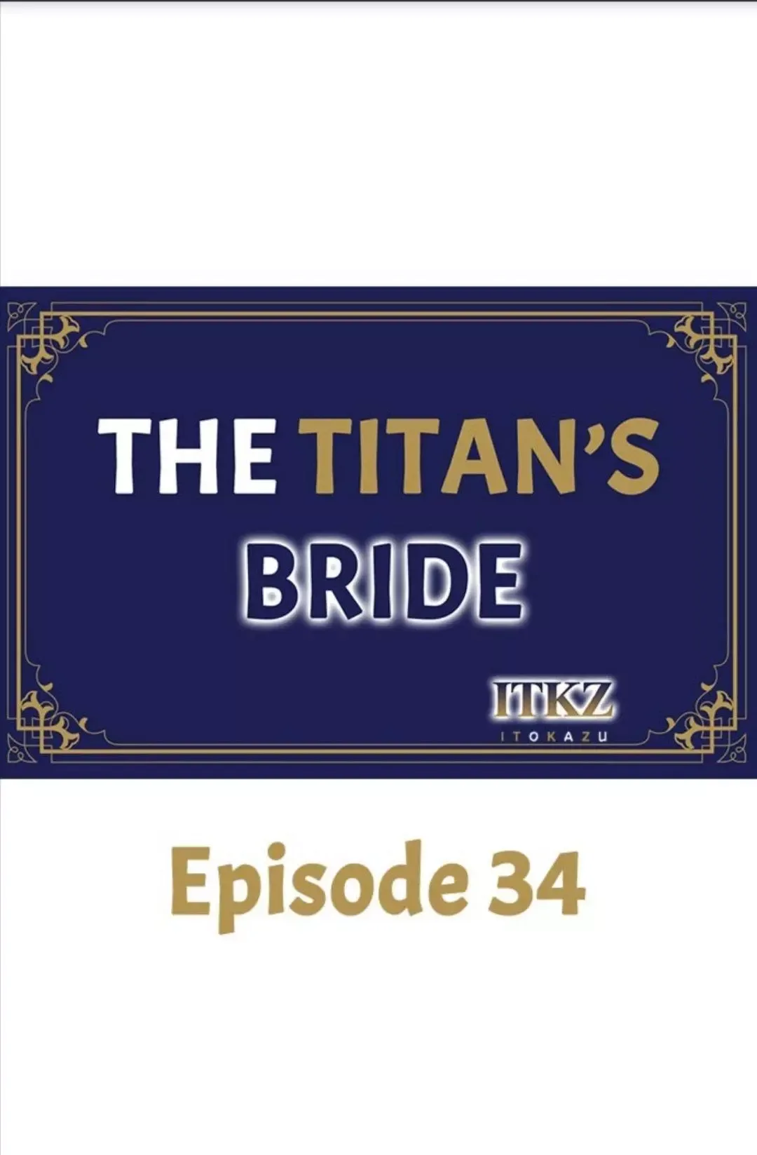 The Titan's Bride Chapter 34 page 1