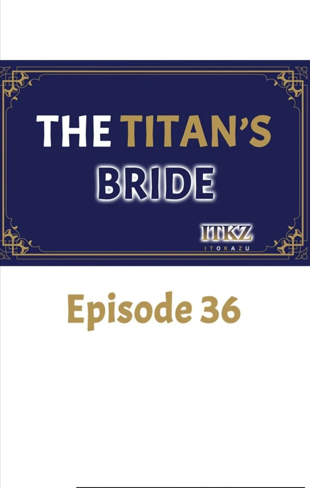 The Titan's Bride Chapter 36 page 1
