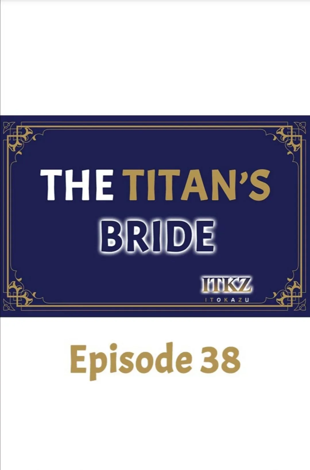 The Titan's Bride Chapter 38 page 1