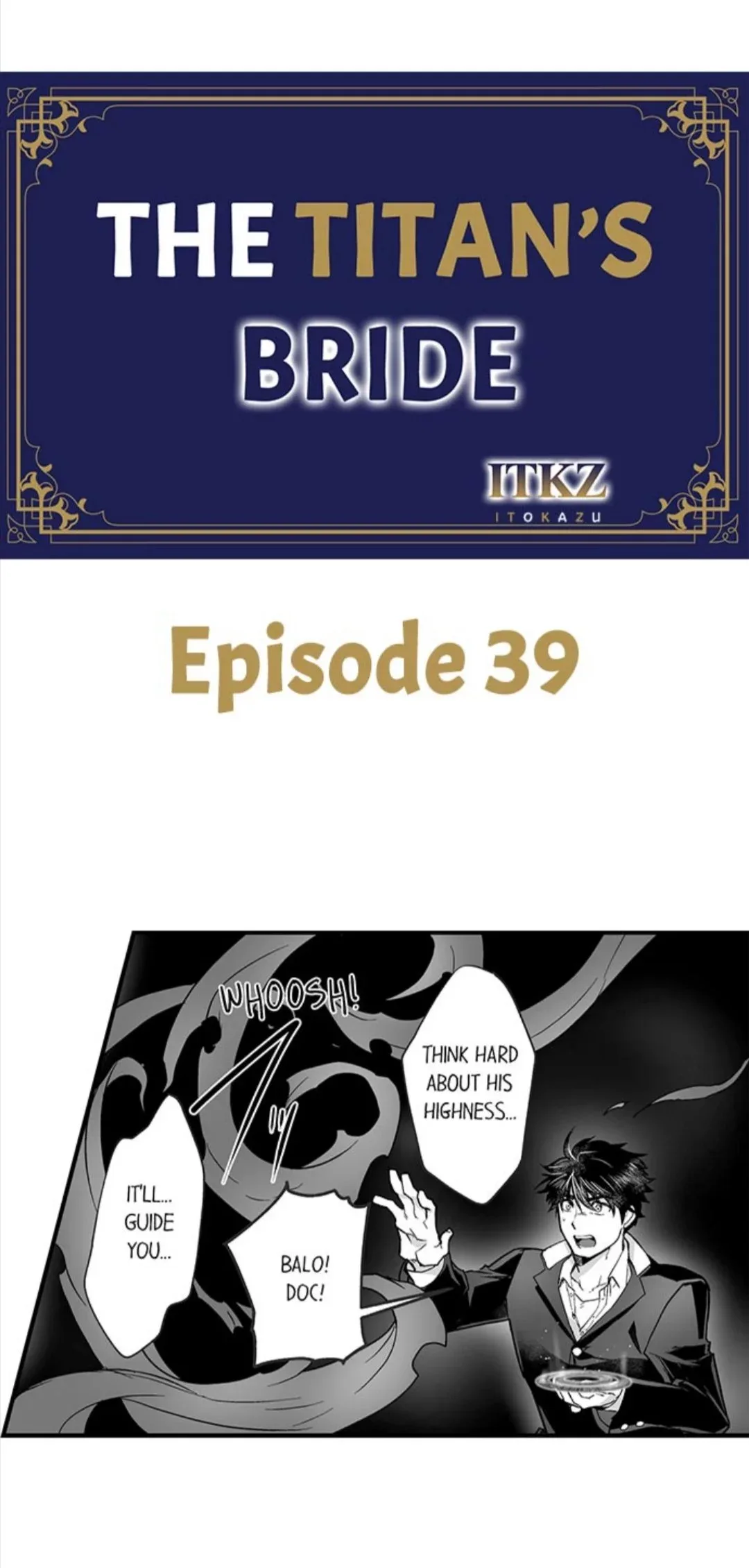 The Titan's Bride Chapter 39 page 1