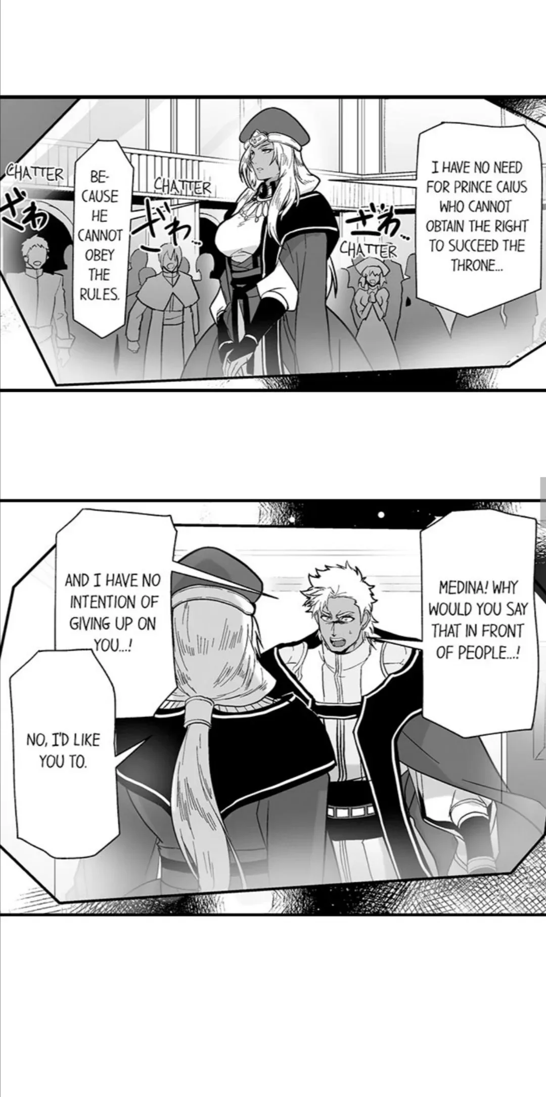The Titan's Bride Chapter 39 page 12