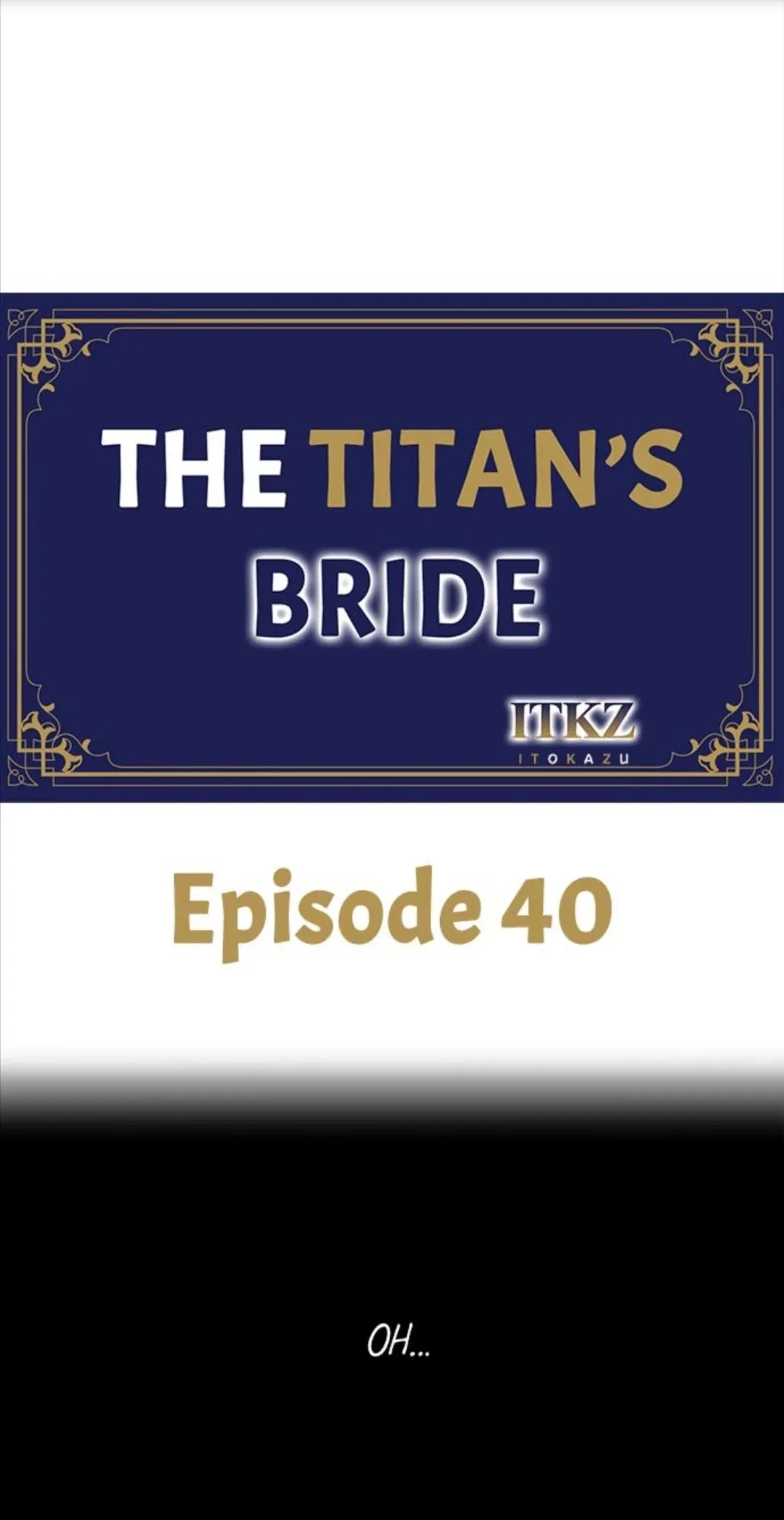 The Titan's Bride Chapter 40 page 1