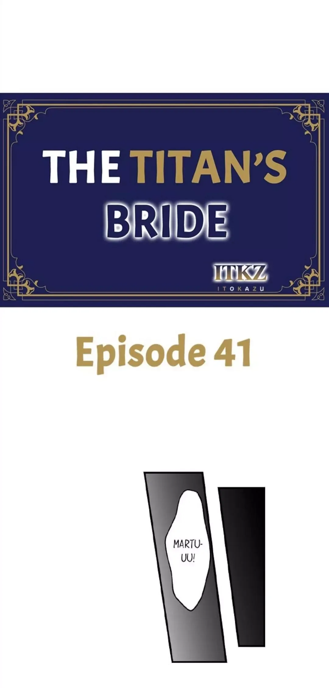 The Titan's Bride Chapter 41 page 1