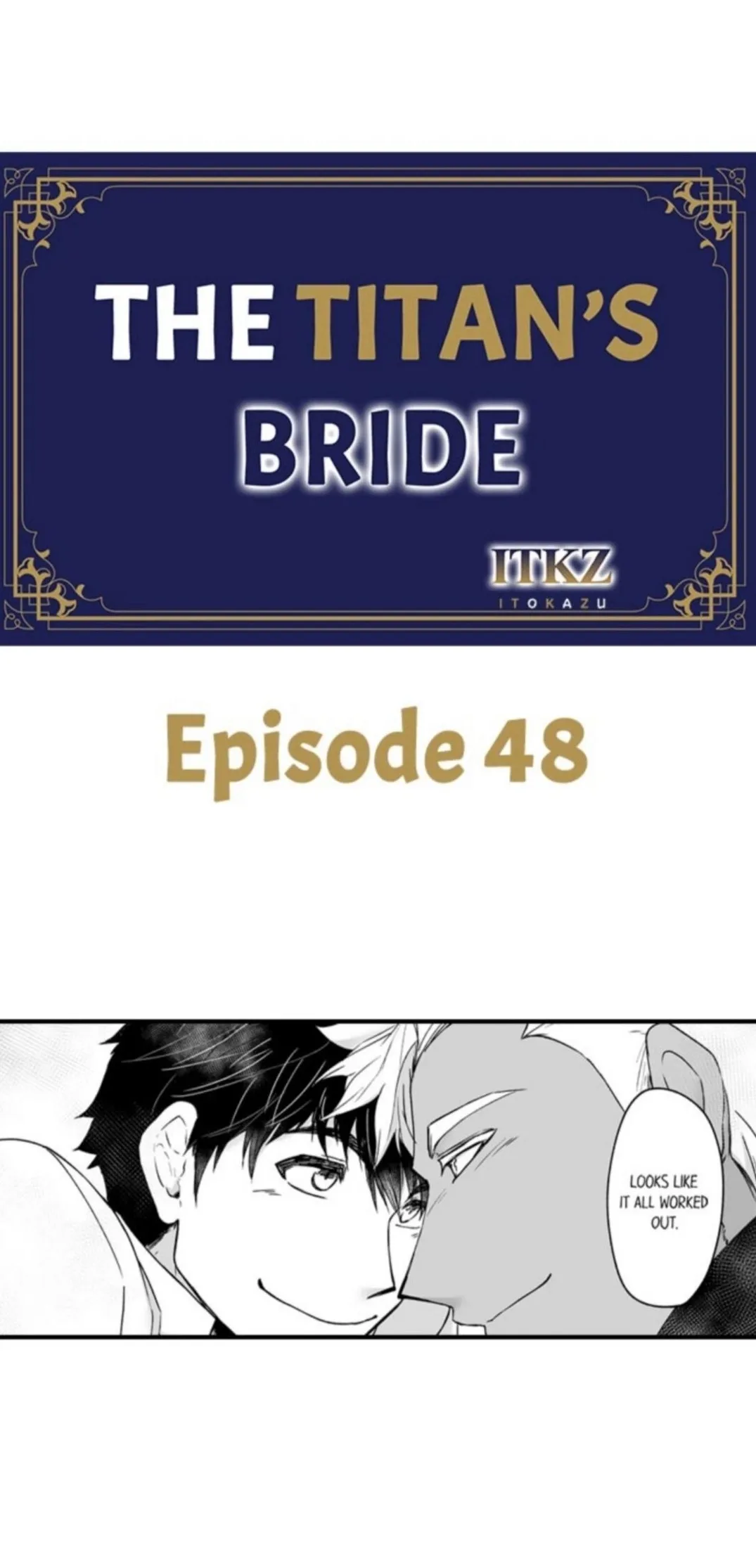 The Titan's Bride Chapter 48 page 1