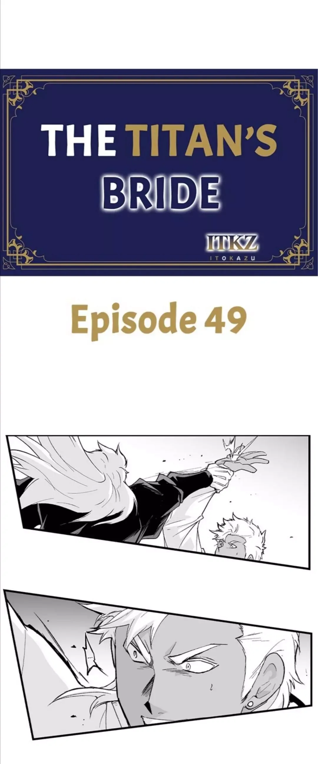 The Titan's Bride Chapter 49 page 1
