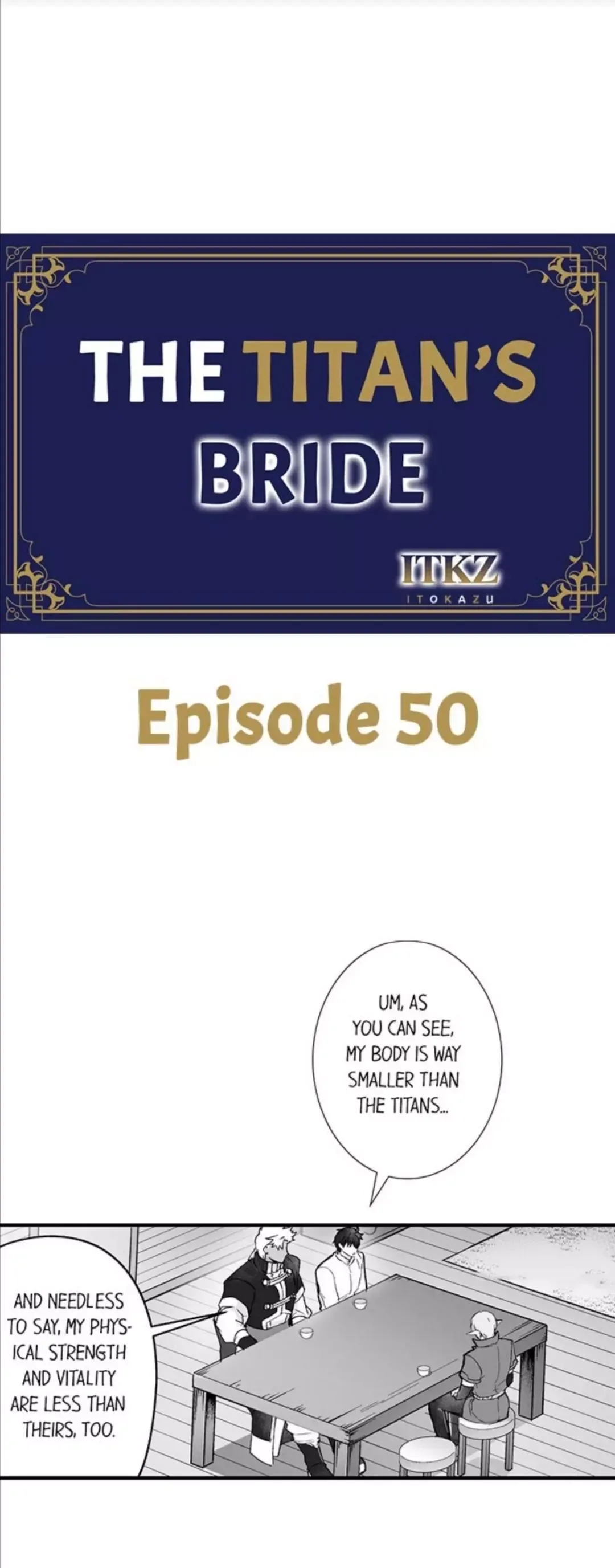 The Titan's Bride Chapter 50 page 1