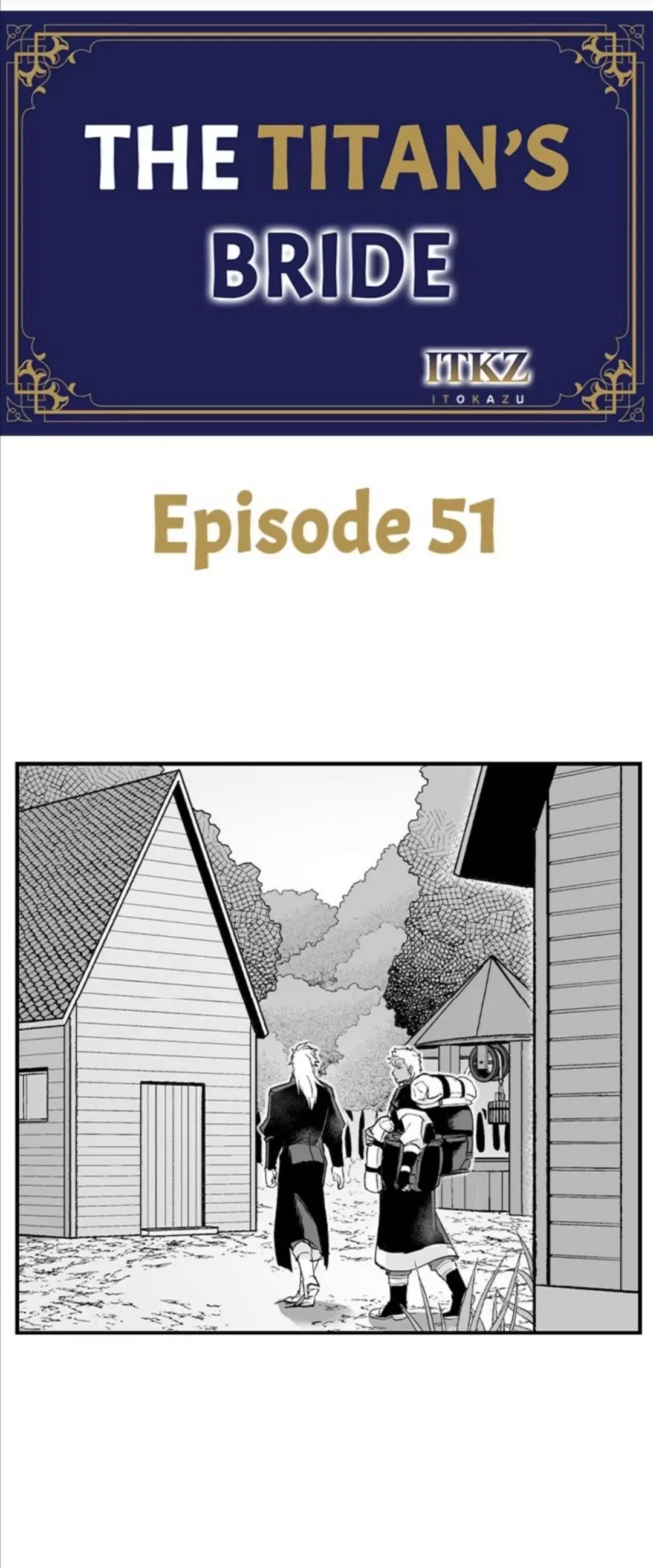The Titan's Bride Chapter 51 page 1