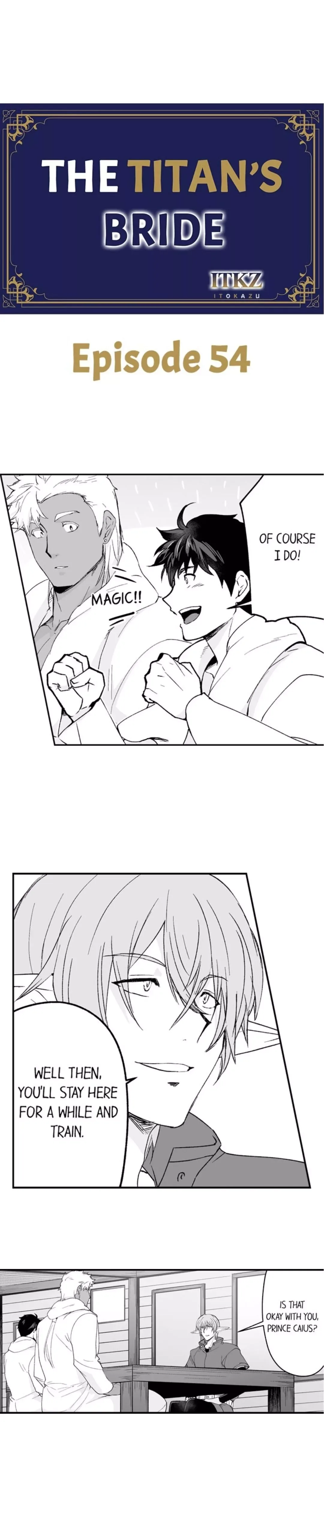 The Titan's Bride Chapter 54 page 1