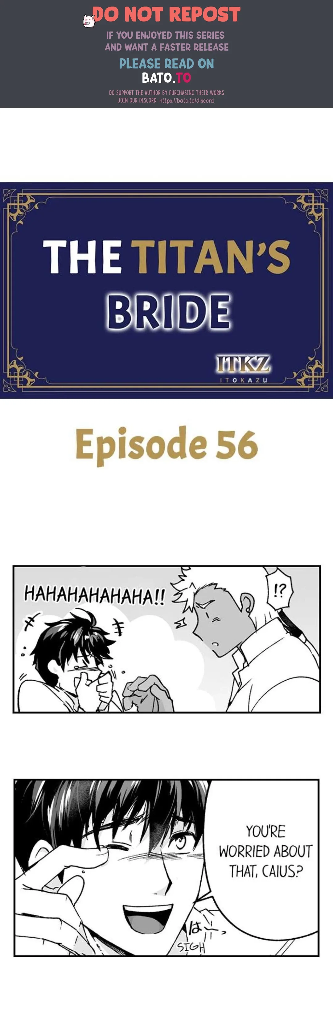 The Titan's Bride Chapter 56 page 1