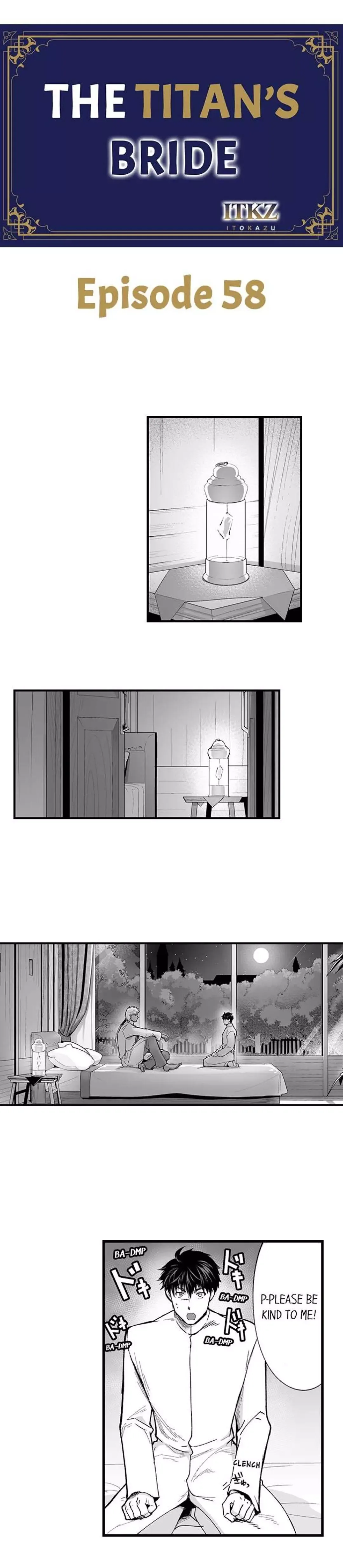 The Titan's Bride Chapter 58 page 1