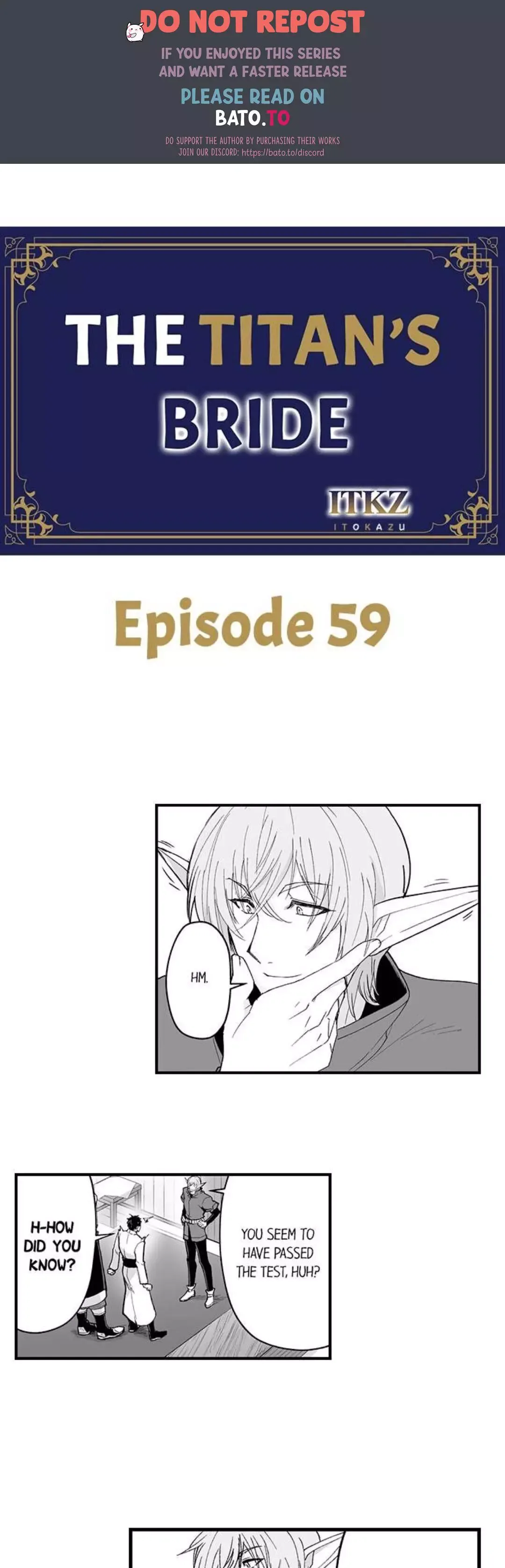 The Titan's Bride Chapter 59 page 1
