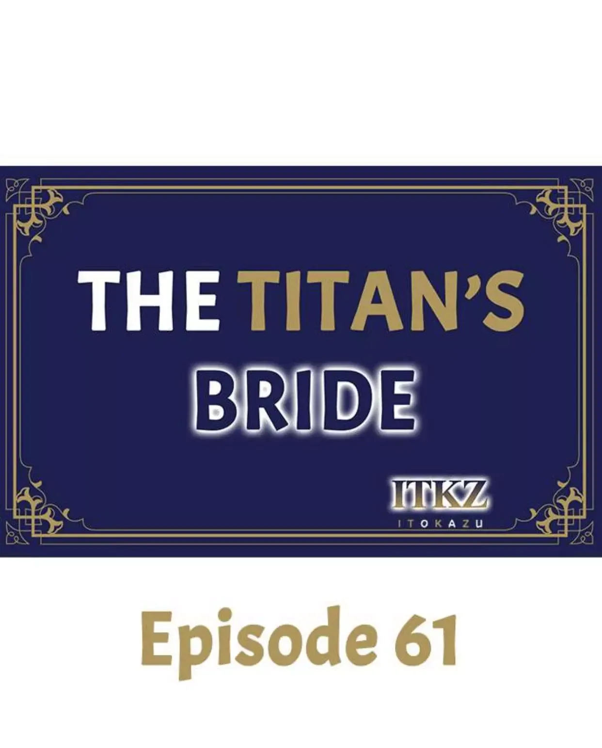 The Titan's Bride Chapter 61 page 1