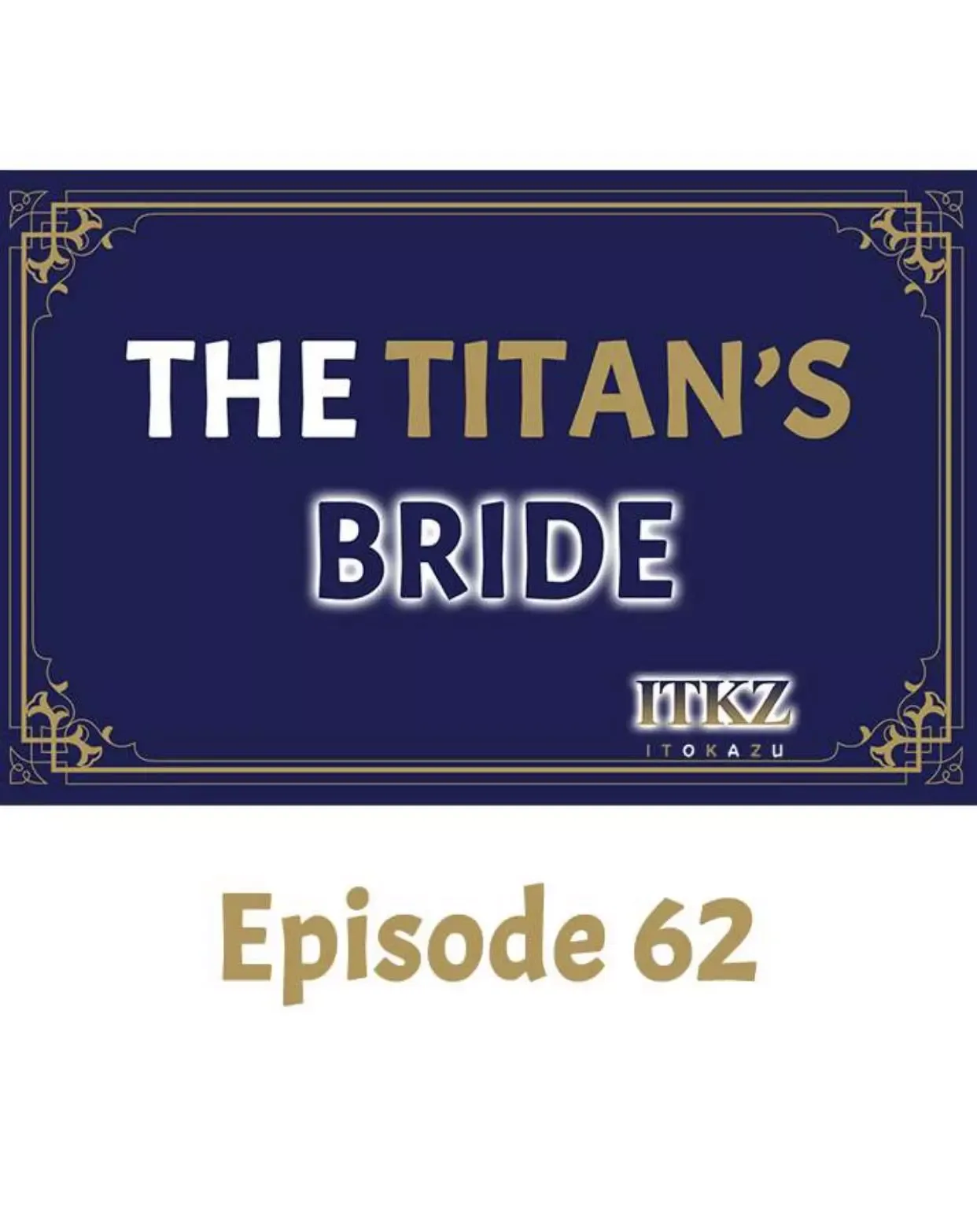 The Titan's Bride Chapter 62 page 1