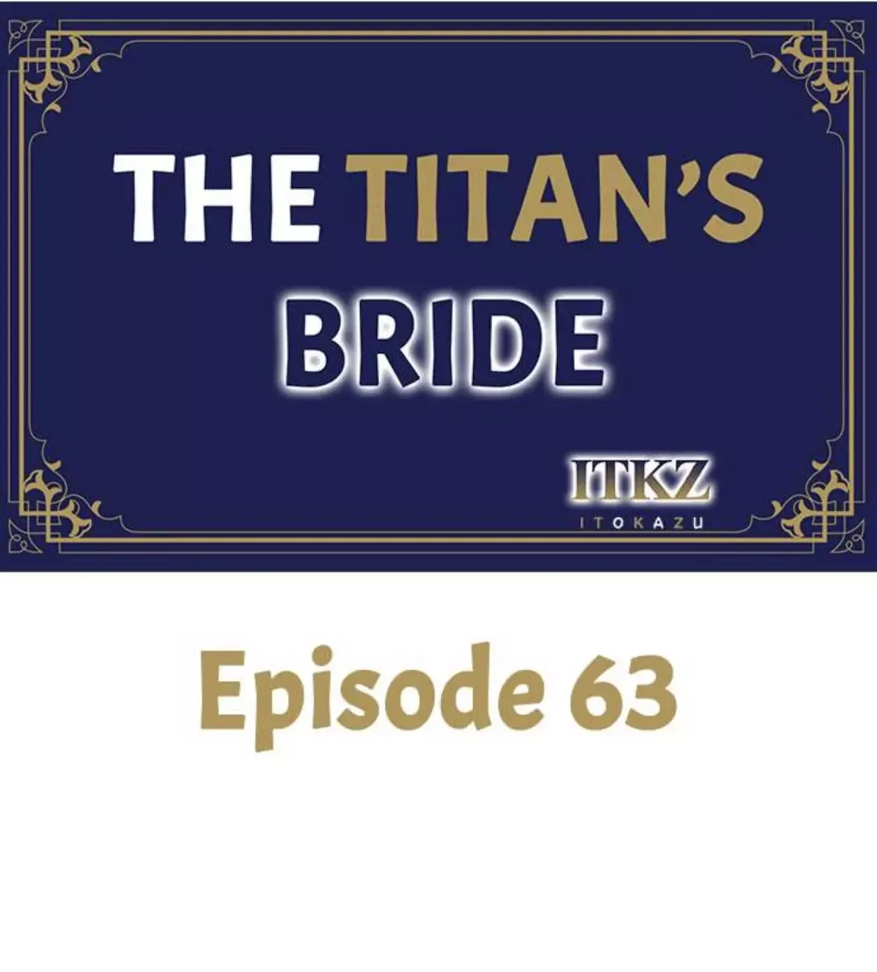 The Titan's Bride Chapter 63 page 1