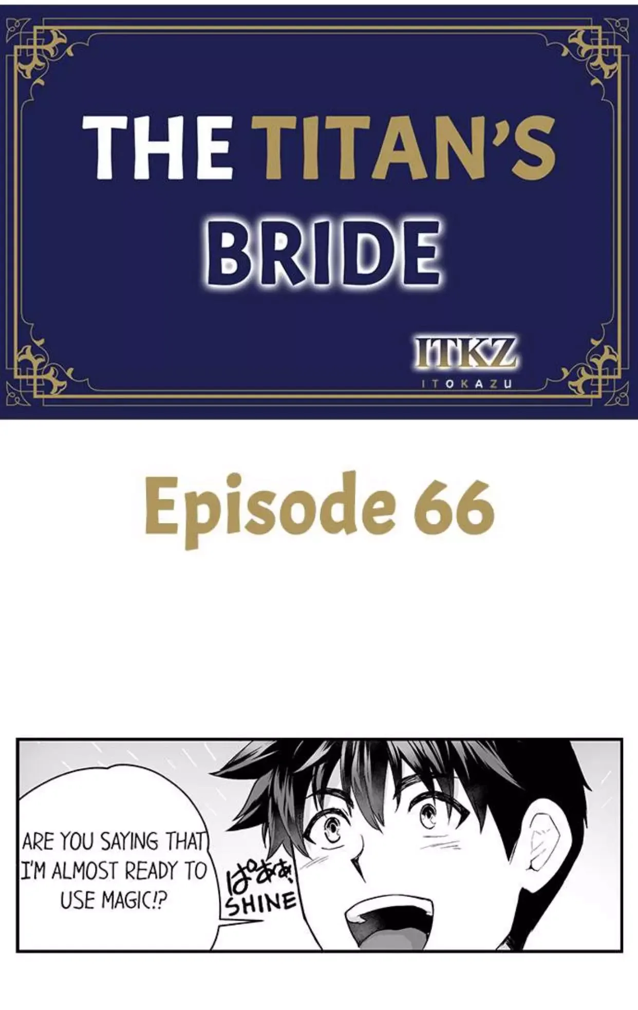 The Titan's Bride Chapter 66 page 1