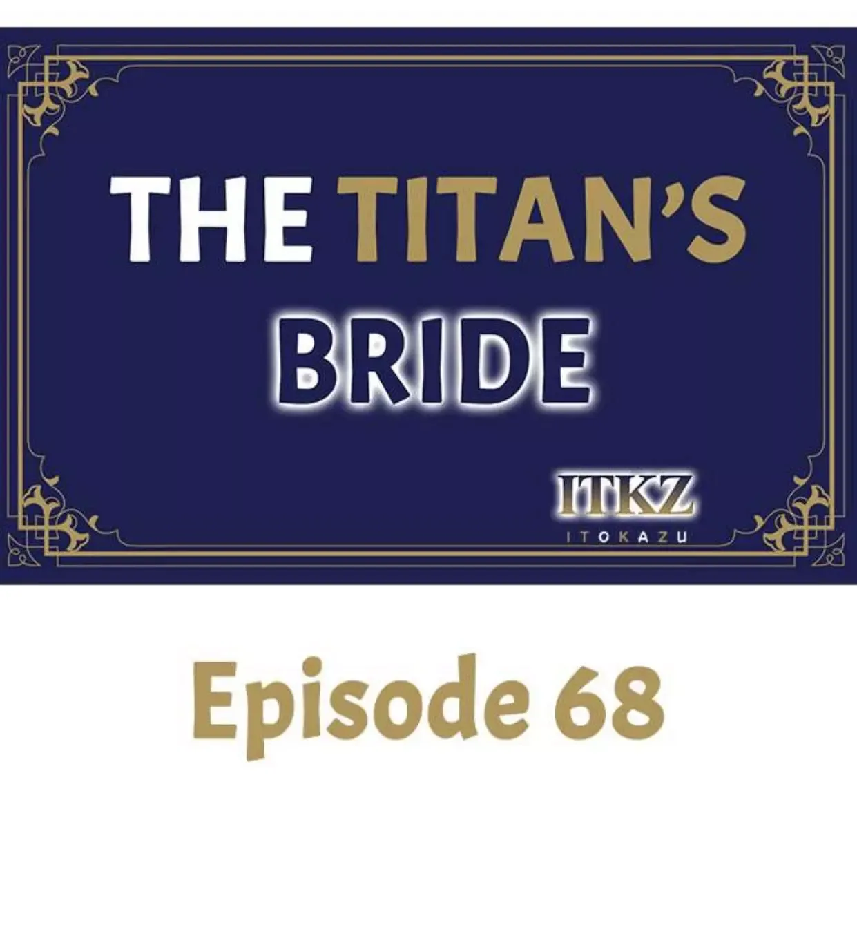 The Titan's Bride Chapter 68 page 1