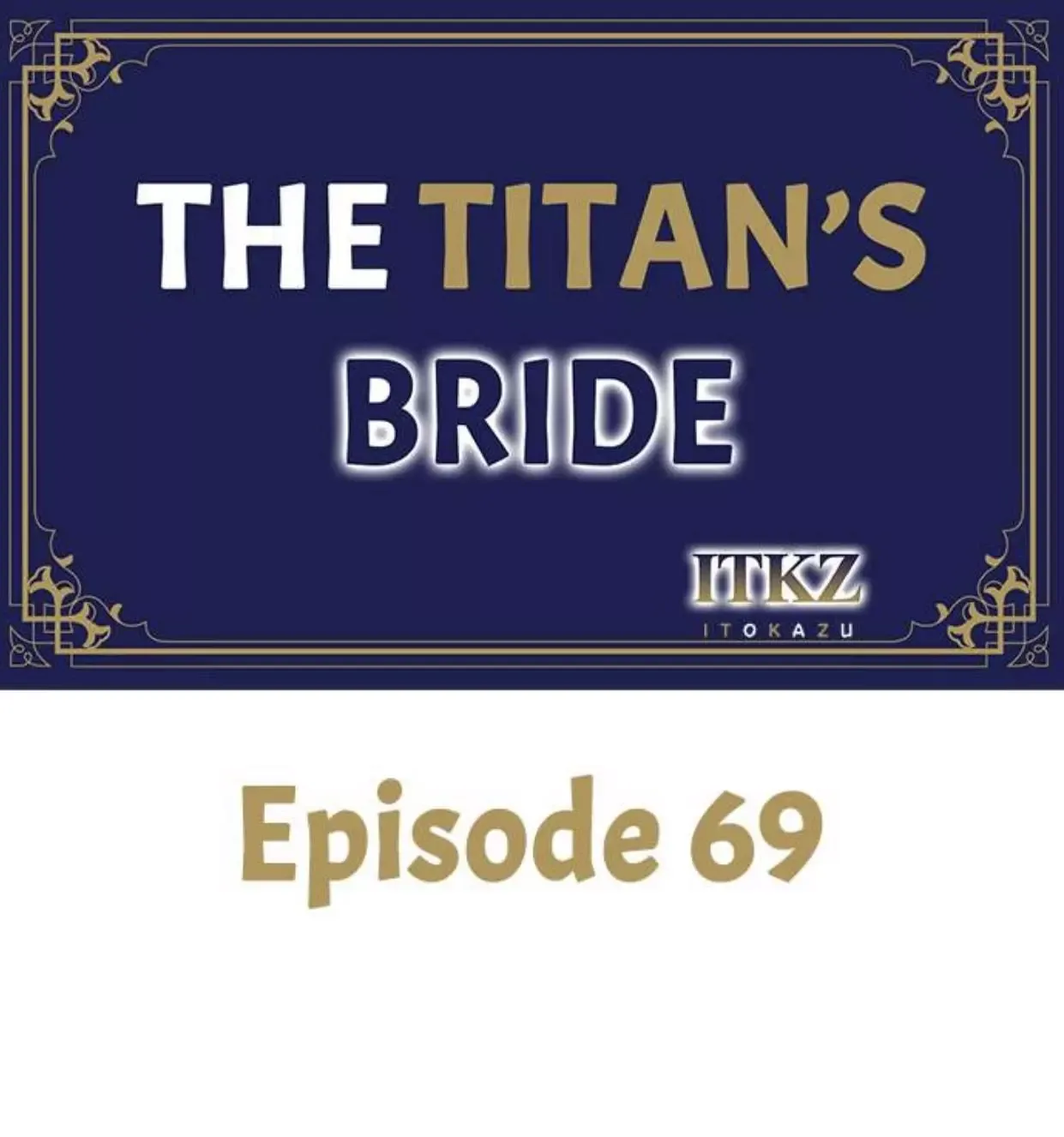 The Titan's Bride Chapter 69 page 1