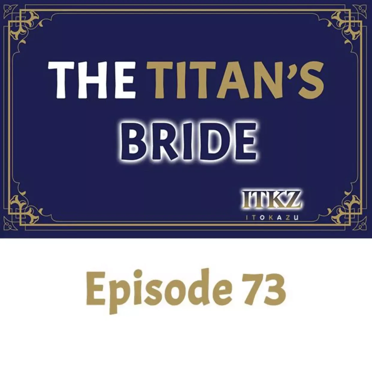 The Titan's Bride Chapter 73 page 1