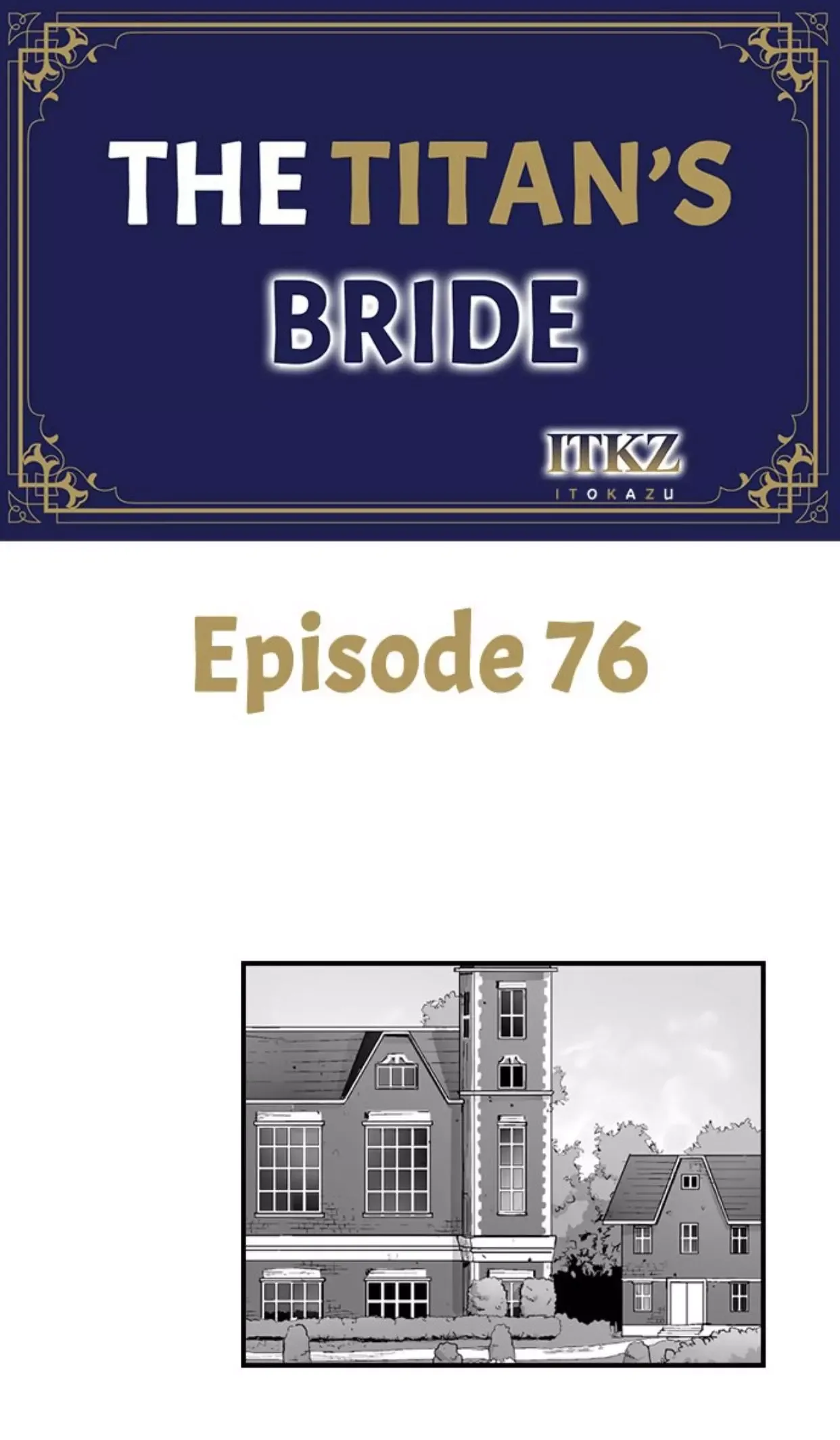 The Titan's Bride Chapter 76 page 1