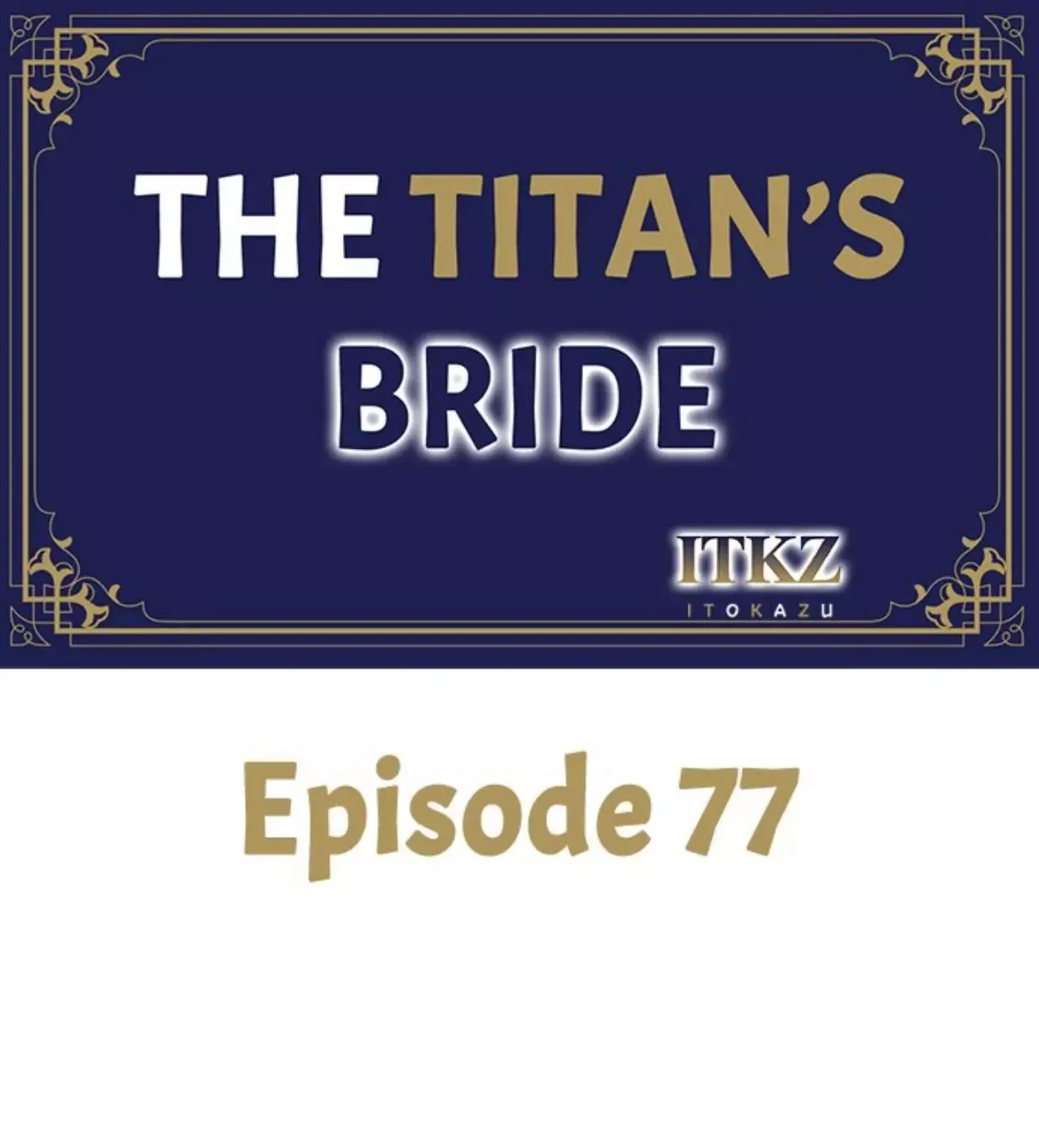 The Titan's Bride Chapter 77 page 2