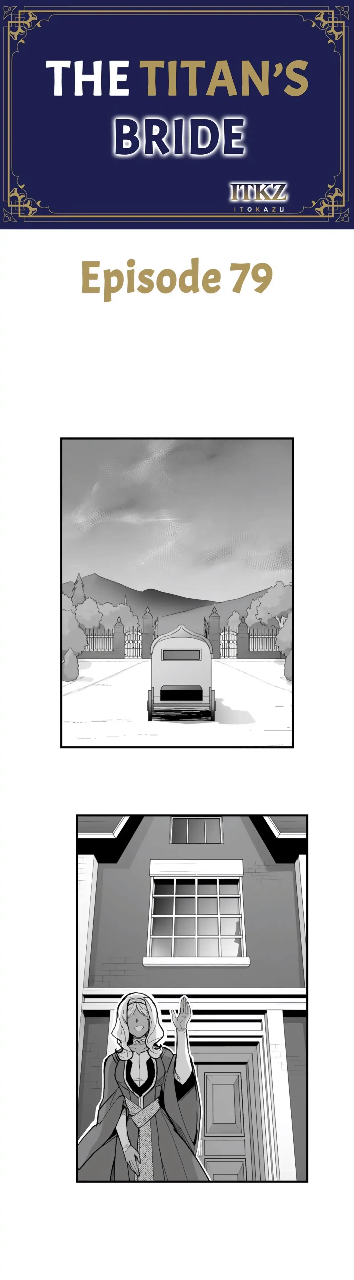 The Titan's Bride Chapter 79 page 1