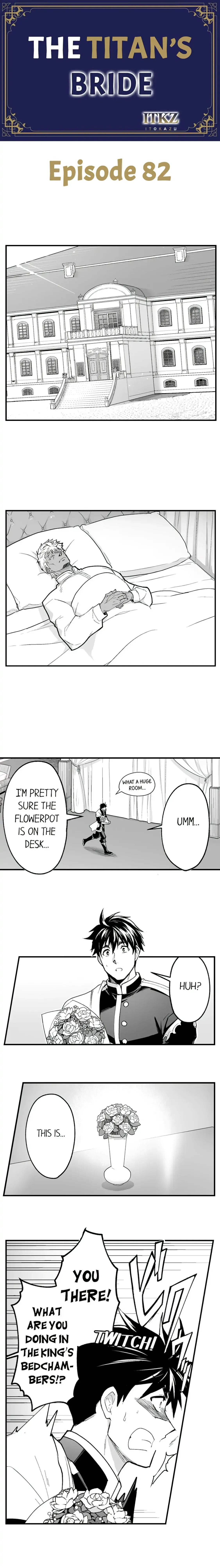 The Titan's Bride Chapter 82 page 1