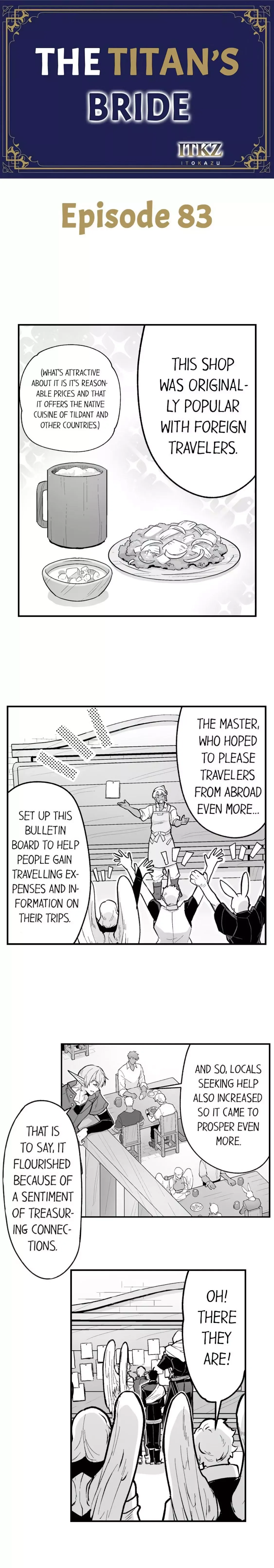 The Titan's Bride Chapter 83 page 1