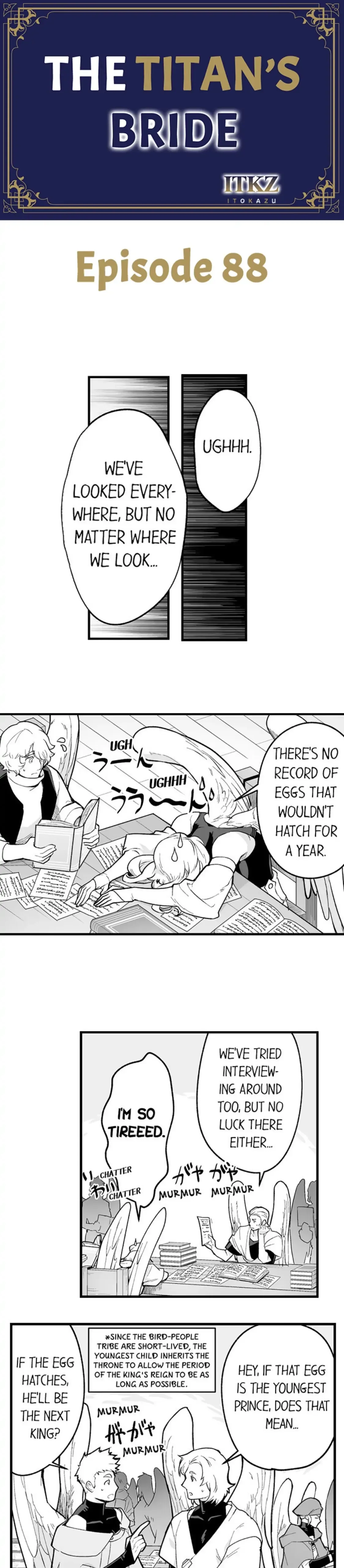 The Titan's Bride Chapter 88 page 1