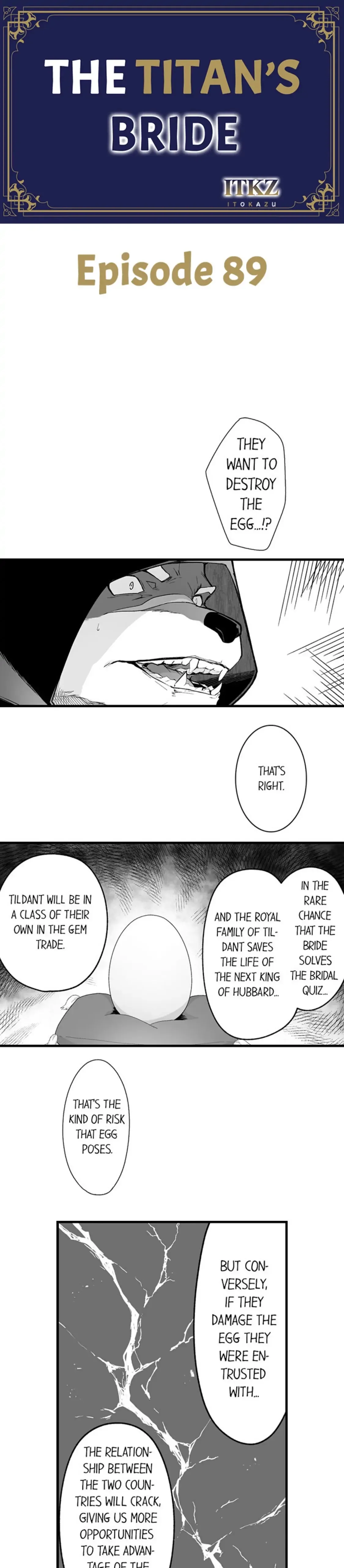 The Titan's Bride Chapter 89 page 1