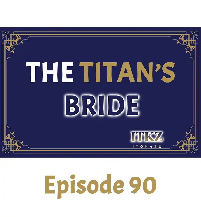 The Titan's Bride Chapter 90 page 1