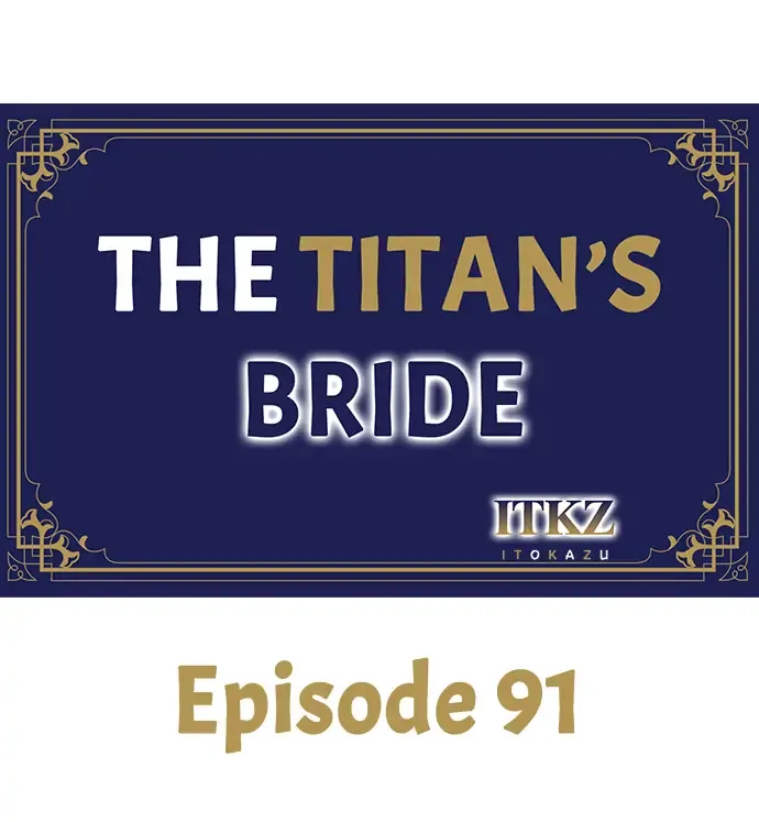 The Titan's Bride Chapter 91 page 1