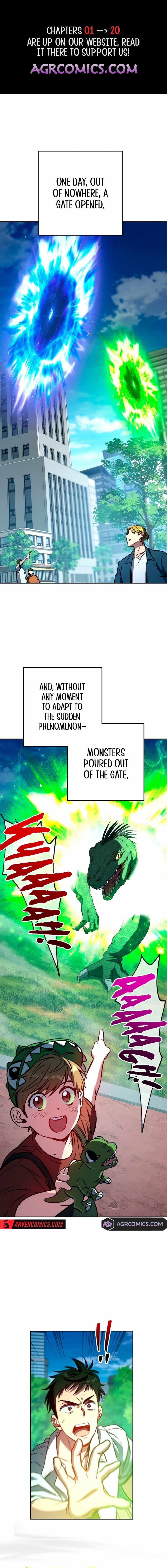 The Top Ranker's Aspiring Writer Life Manual Chapter 1 page 1