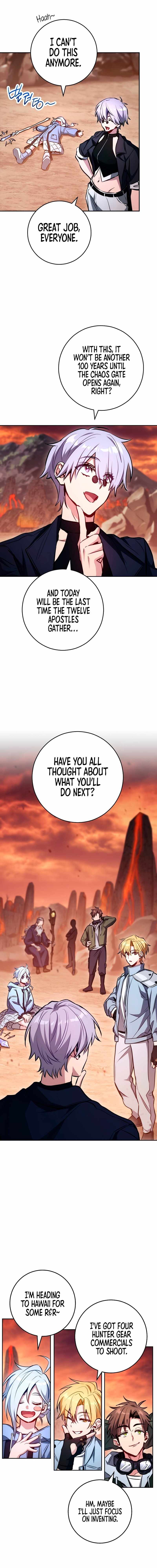 The Top Ranker's Aspiring Writer Life Manual Chapter 1 page 8